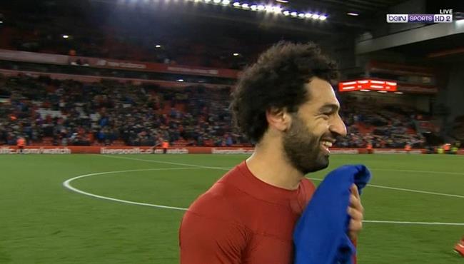 ماذا فعل لاعبو تشيلسي مع محمد صلاح بعد نهاية المباراة