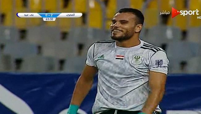 هدف احمد جمعة الثالث في مرمي بني عبيد 3 0 كاس مصر