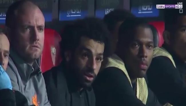 شاهد رد فعل محمد صلاح على هدف إشبيلية القاتل فى ليفربول