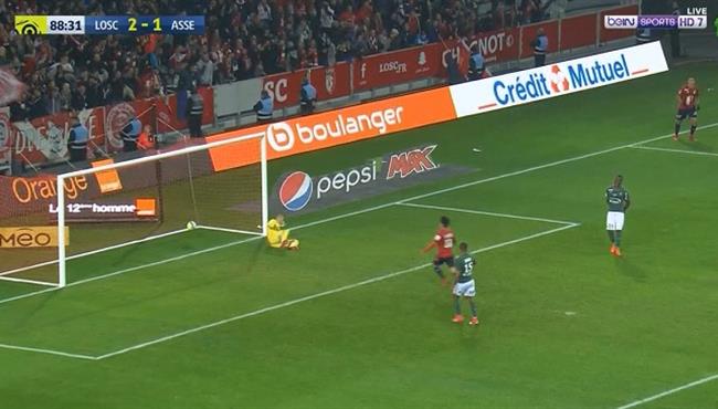 اهداف مباراة ليل وسانت إيتيان 3 1 الدورى الفرنسى