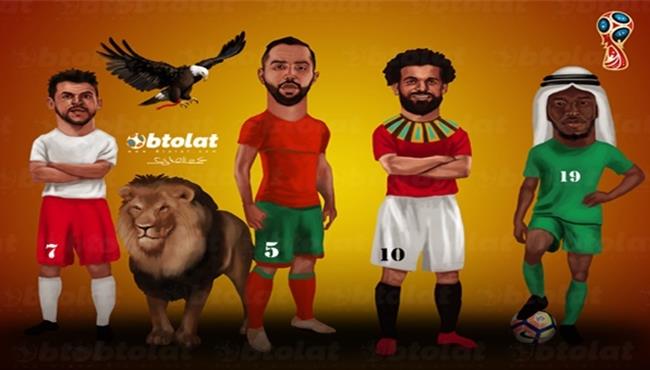 شاهد اهم 8 دقائق في تاريخ كرة القدم العربية