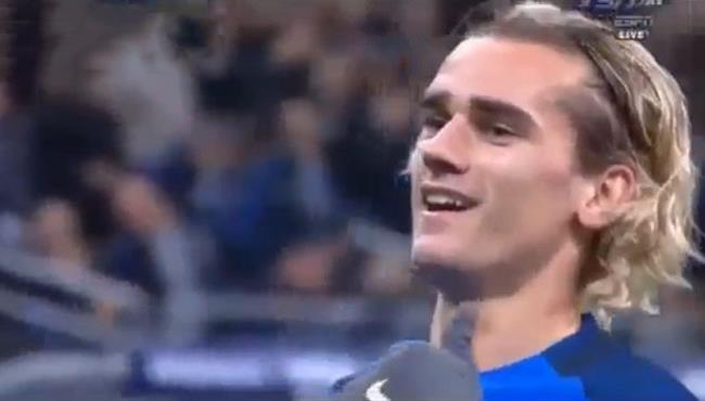 هدف جريزمان الرائع فى مرمي ويلز