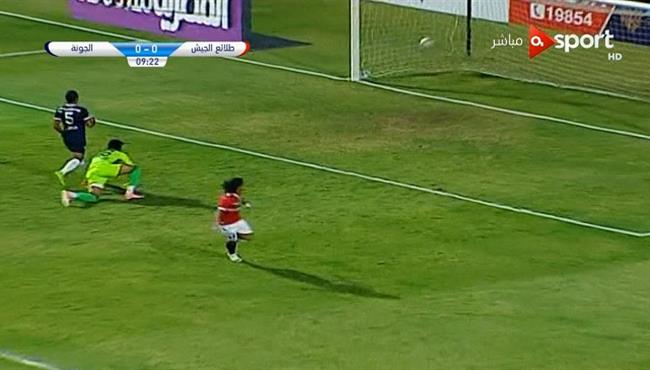 هدف حسن يوسف في مرمي الجونه 1 0 كاس مصر