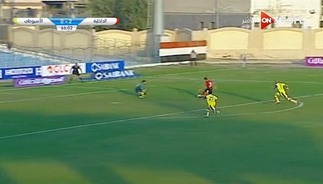 محمد زيكا يهدر انفراد بمرمي الاسيوطي