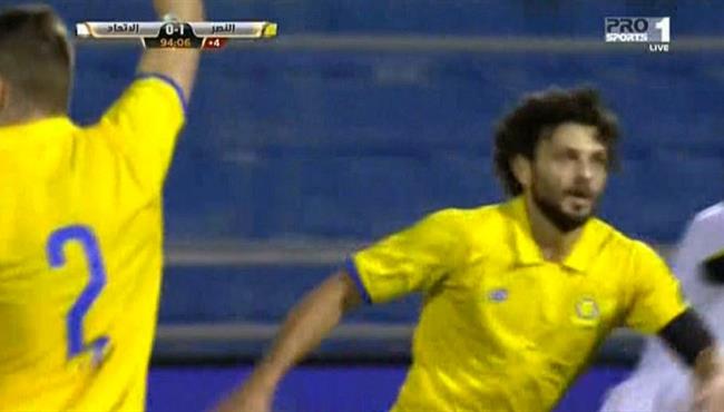 ملخص لمسات حسام غالي في مباراة النصر والاتحاد