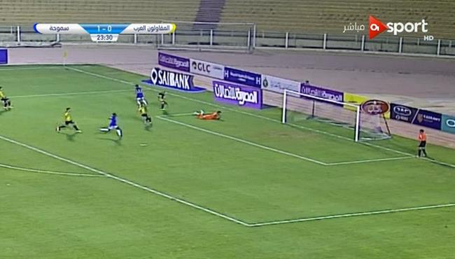 هدف محمد حمدى ذكى فى مرمى المقاولون العرب 2 0 الدورى المصرى