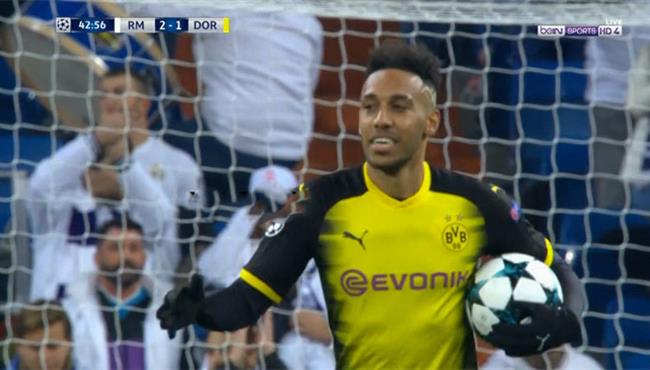 هدف أوبيمايانج في مرمي ريال مدريد بتعليق حفيظ دراجي