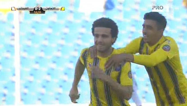 هدف مصطفي فتحي الثاني الرائع في مرمي الفيحاء