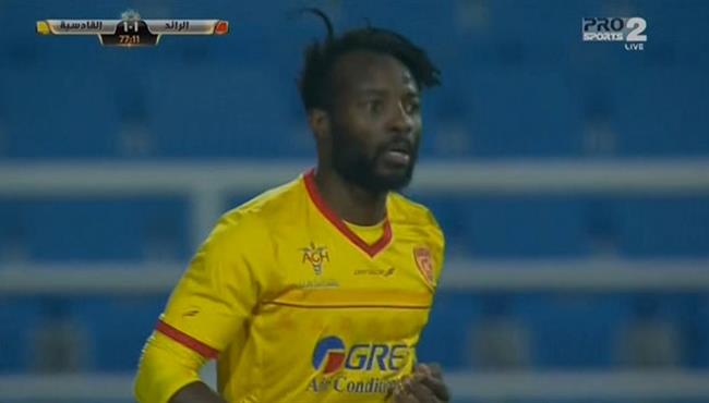 هدف ستانلى فى مرمى الرائد بالدورى السعودى