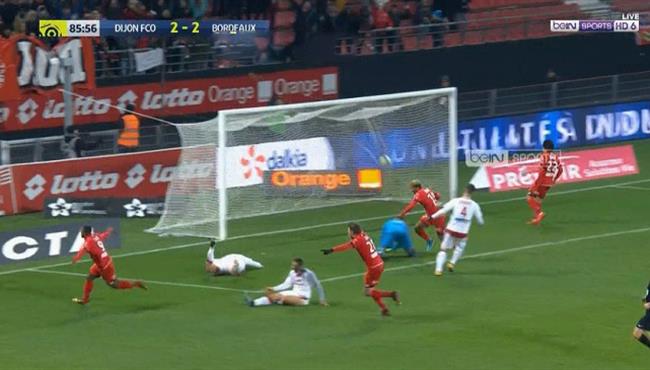 اهداف مباراة ديجون وبوردو 3 2 الدورى الفرنسى
