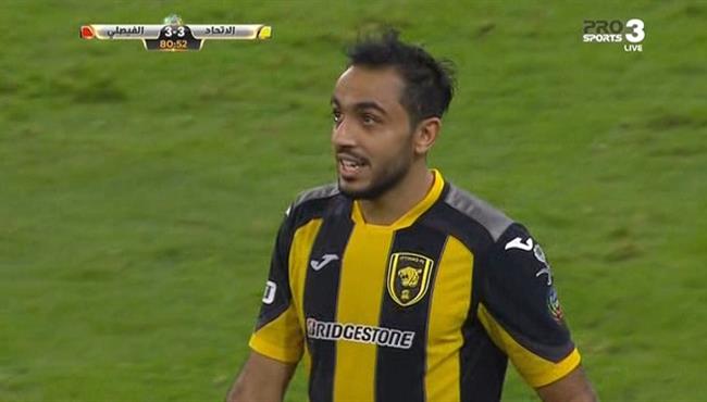 ملخص لمسات محمود كهربا في مباراة الاتحاد و الفيصلي