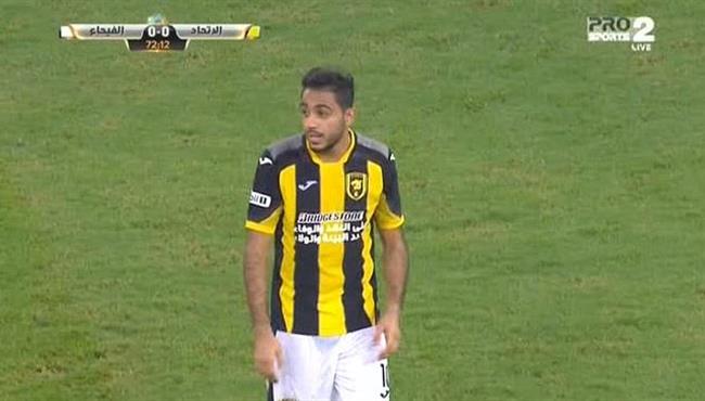 ملخص لمسات محمود كهربا في مباراة الاتحاد والفيحاء
