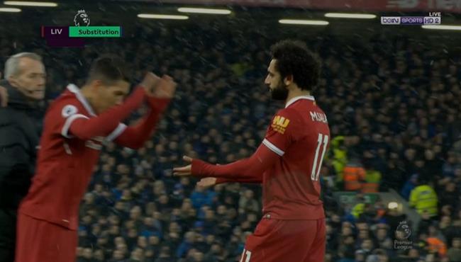 ماذا قال معلق بي ان سبورت عن ممدوح عباس لحظة تبديل محمد صلاح