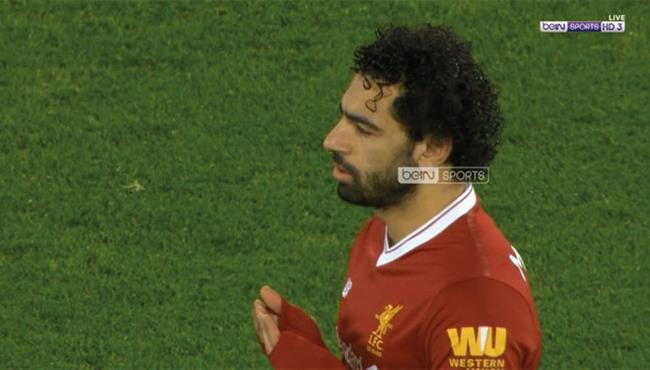 ملخص لمسات محمد صلاح في مباراة ليفربول ووست بروميتش