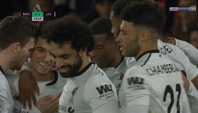 هدف كوتينيو الرائع في مرمي بورنموث