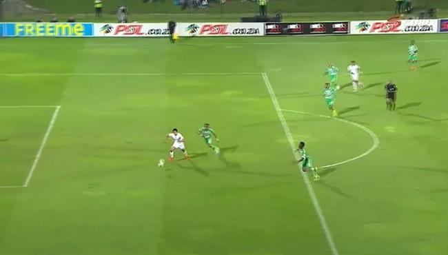 شاهد هدف فوز بيدفيست الخرافي في نهائي كأس الدوري الجنوب أفريقي
