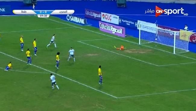 هدف احمد جمعه الرائع فى مرمى طنطا 1 0 الدورى المصرى