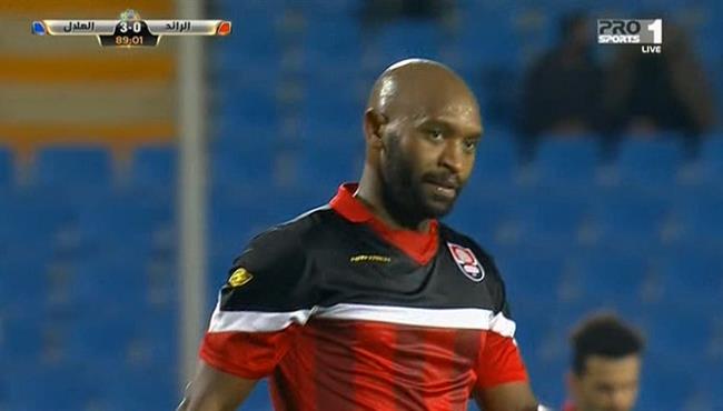 ملخص لمسات شيكابالا في مباراة الرائد والهلال