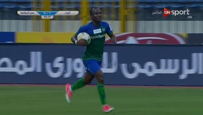 هدف جون انطوى فى مرمى الرجاء