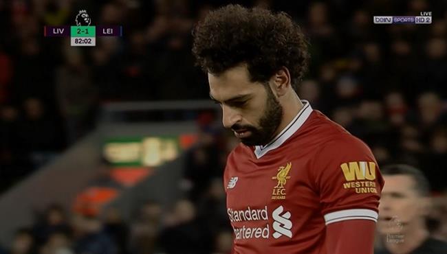ملخص لمسات محمد صلاح في مباراة ليفربول و ليستر سيتي