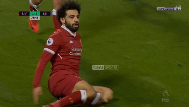 هدف محمد صلاح الثانى الرائع فى مرمى ليستر سيتى