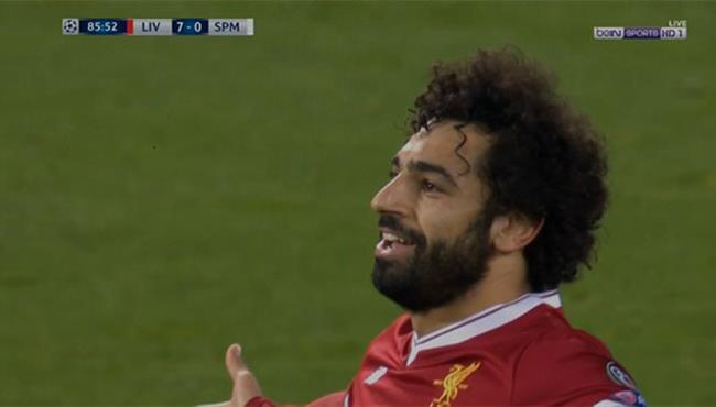 هدف محمد صلاح الرائع فى مرمى سبارتاك موسكو بتعليق عصام الشوالى