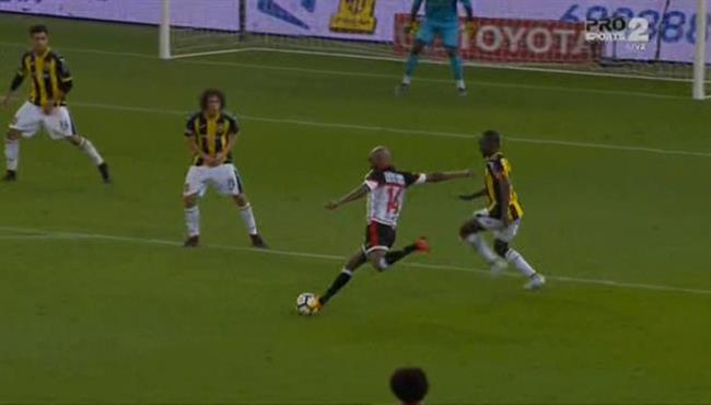 ملخص لمسات شيكابالا فى مباراة الرائد واتحاد جده