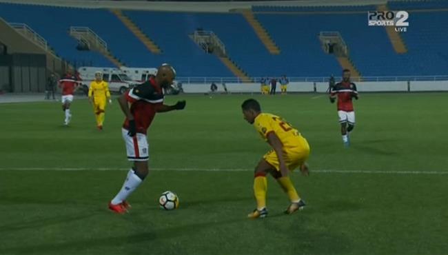 مراوغه شيكابالا الرائعه على طريقة رونالدينيو للاعب القادسيه