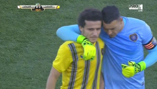 هدف مصطفي فتحي في مرمي الفيحاء