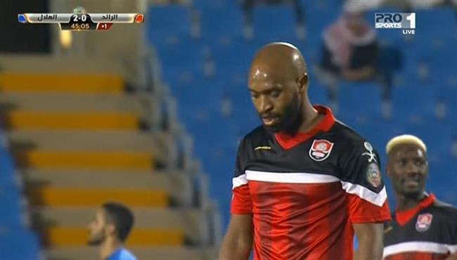 شيكابالا كاد ان يسجل هدفا عالميا في مرمى الهلال