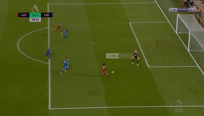 رابع إهدار لمحمد صلاح امام ليستر سيتى