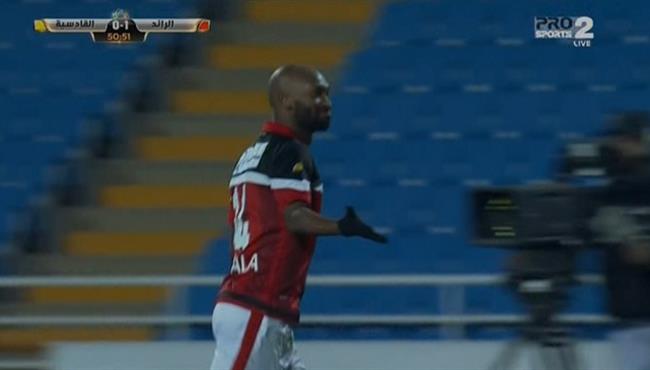 هدف شيكابالا الرائع فى مرمى القادسيه بالدورى السعودى