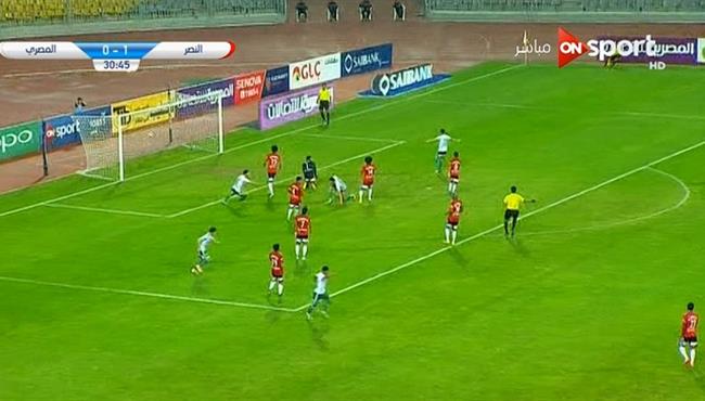 هدف احمد جمعه في مرمي النصر