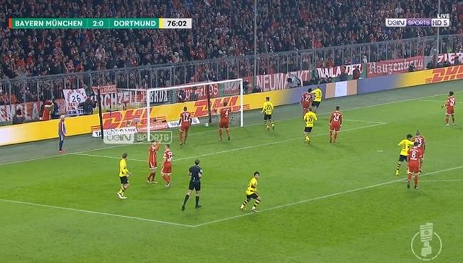 هدف بوروسيا دورتموند في مرمي بايرن ميونخ