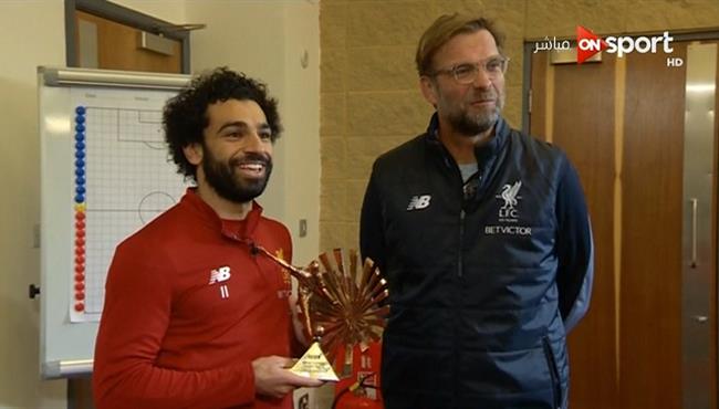 محمد صلاح يفوز بجائزة أفضل لاعب أفريقي المقدمة من BBC