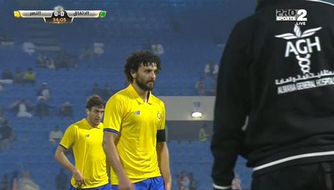 ملخص لمسات حسام غالي في مباراة النصر والاتفاق بالدوري السعودي