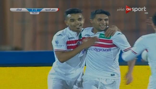 هدف محمد ابراهيم فى مرمى حرد الحدود بكأس مصر