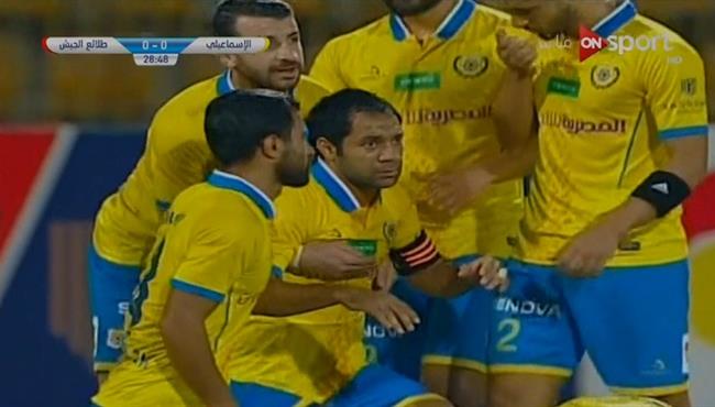 هدف حسنى عبد ربه فى مرمى طلائع الجيش