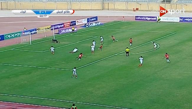 هدف طلائع الجيش الثاني في مرمي الرجاء