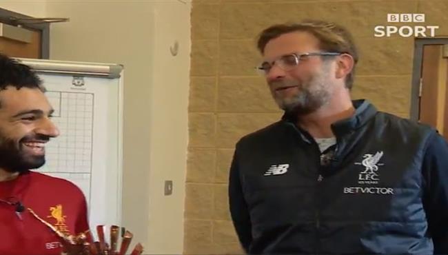 يورجن كلوب ي جيب من الأسرع محمد صلاح أم بولت