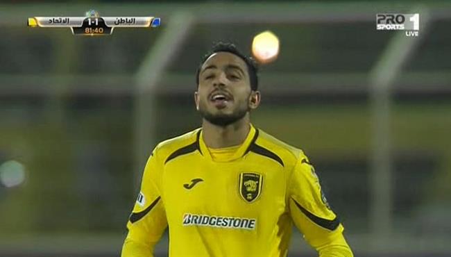 ملخص لمسات محمود كهربا في مباراة الباطن والاتحاد