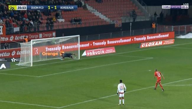 هدف خرافي لـ بوردو في مرمي ديجون