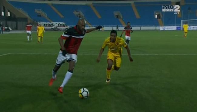 ملخص لمسات شيكابالا فى مباراة الرائد والقادسيه