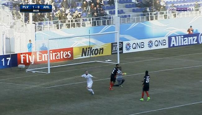 اهداف مباراة لوكوموتيف طشقند والاهلى الاماراتى 2 0 دورى أبطال اسيا