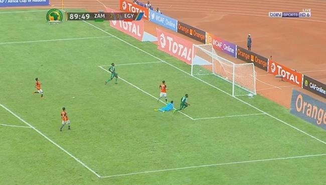 اهداف مباراة منتخب مصر للشباب وزامبيا 1 3 كأس امم افريقيا للشباب