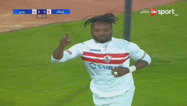 هدف ستانلي فى مرمى رينجرز 1 0 دورى ابطال افريقيا