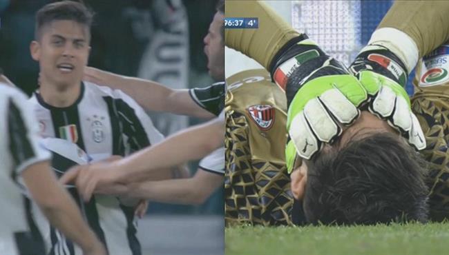 هدف فوز يوفنتوس القاتل علي ميلان 2 1 الدوري الإيطالي