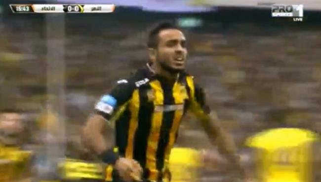 هدف محمود كهربا فى مرمى النصر 1 0 تعليق فارس عوض