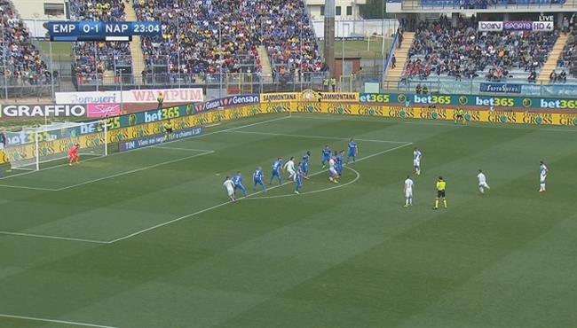 هدف ميرتينز العالمى فى مرمى إمبولى 2 0 الدورى الايطالى