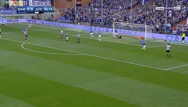 هدف فوز يوفنتوس علي سامبدوريا 1 0 الدوري الايطالي